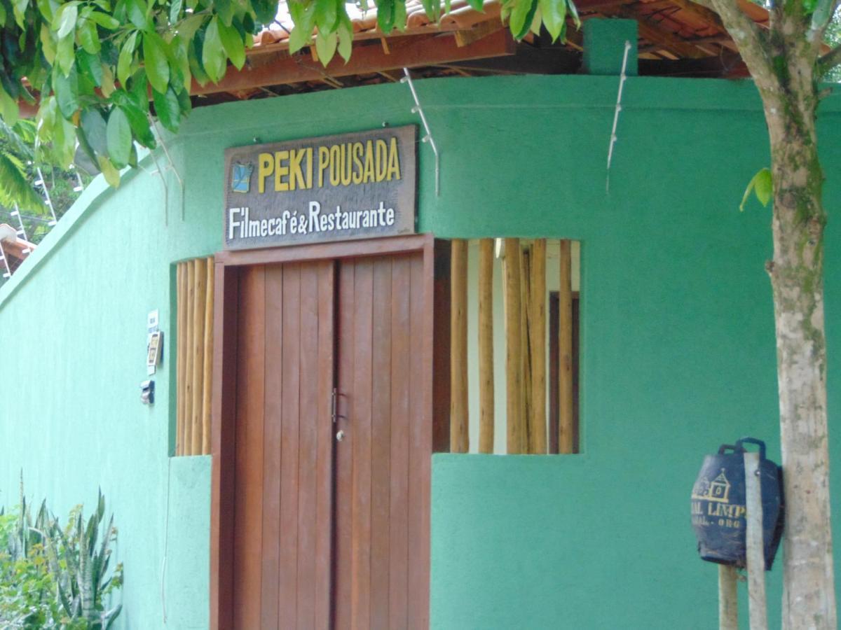 Pousada Peki Porto Seguro Buitenkant foto