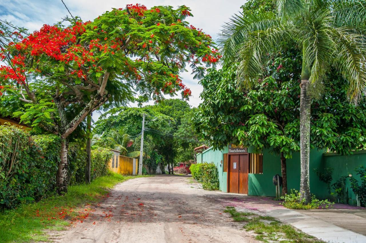 Pousada Peki Porto Seguro Buitenkant foto