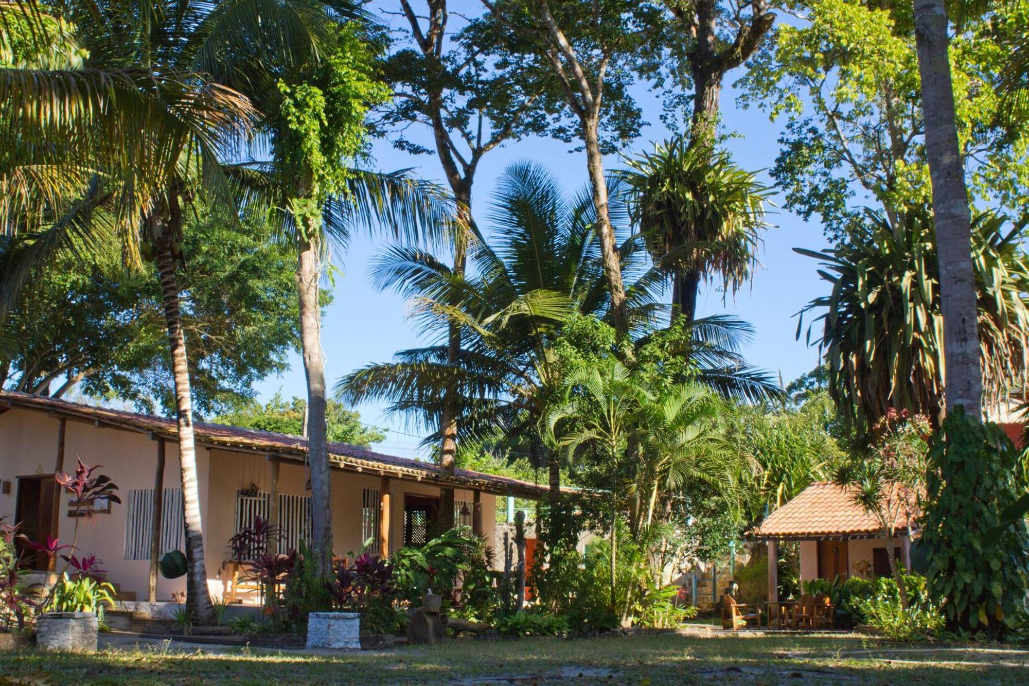 Pousada Peki Porto Seguro Buitenkant foto